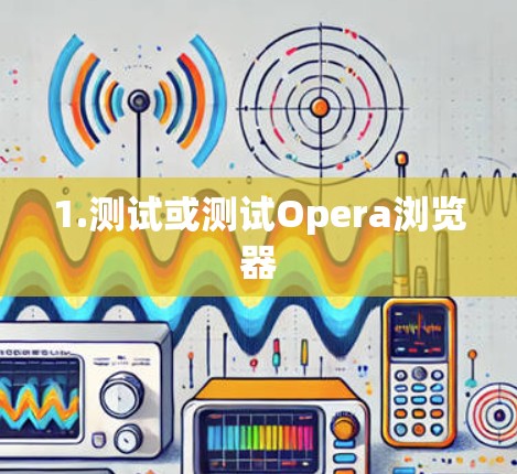 1.测试或测试Opera浏览器 1.测试或测试Opera浏览器