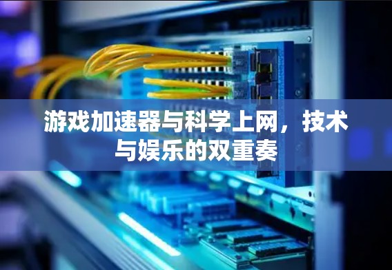 游戏加速器与科学上网,技术与娱乐的双重奏 游戏加速器与科学上网,技术与娱乐的双重奏