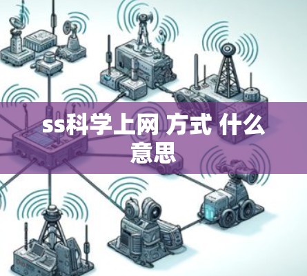 ss科学上网 方式 什么意思 ss科学上网 方式 什么意思