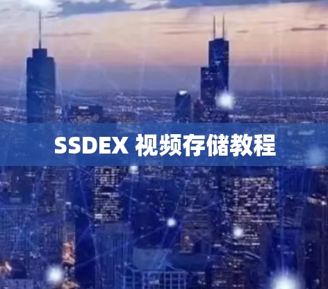 SSDEX 视频存储教程 SSDEX 视频存储教程