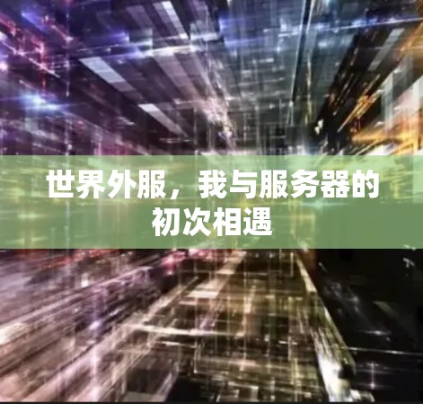 世界外服，我与服务器的初次相遇