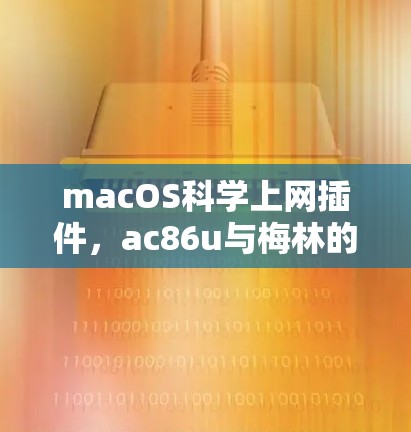 macOS科学上网插件,ac86u与梅林的完美结合 macOS科学上网插件,ac86u与梅林的完美结合