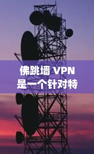 佛跳墙 VPN是一个针对特定VPN服务（如DeepNext）的工具，用于绕过其网络限制。以下是对该工具的详细分析