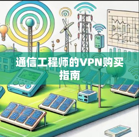 通信工程师的VPN购买指南