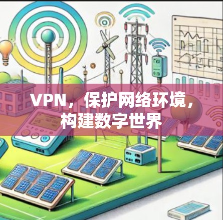 VPN，保护网络环境，构建数字世界