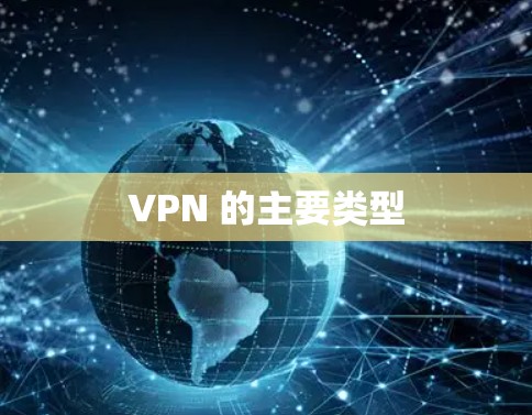 VPN 的主要类型 VPN 的主要类型