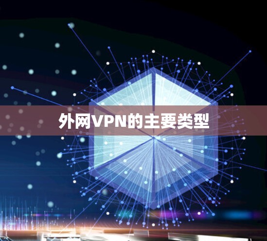外网VPN的主要类型 外网VPN的主要类型