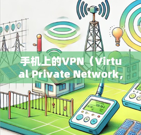 手机上的VPN（Virtual Private Network，VPN）是一种用于加密通信的技术，通常用于保护个人数据和网络的安全。以下是关于如何使用手机VPN的步骤和注意事项