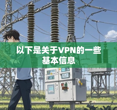 以下是关于VPN的一些基本信息