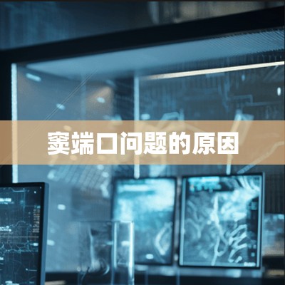 窦端口问题的原因