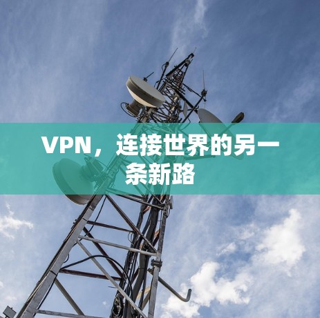 VPN,连接世界的另一条新路 VPN,连接世界的另一条新路