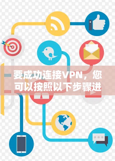 要成功连接VPN，您可以按照以下步骤进行操作
