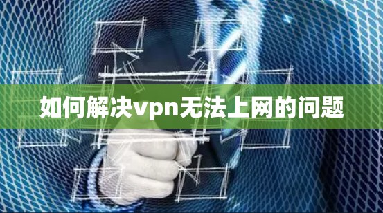 如何解决vpn无法上网的问题