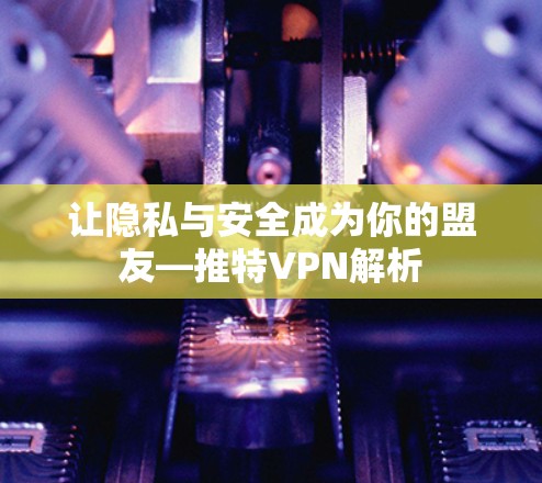 让隐私与安全成为你的盟友—推特VPN解析 让隐私与安全成为你的盟友—推特VPN解析
