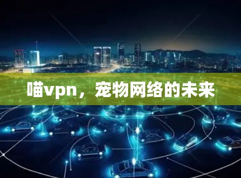 喵vpn,宠物网络的未来 喵vpn,宠物网络的未来