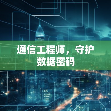 通信工程师,守护数据密码 通信工程师,守护数据密码