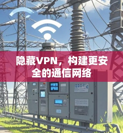 隐藏VPN,构建更安全的通信网络 隐藏VPN,构建更安全的通信网络
