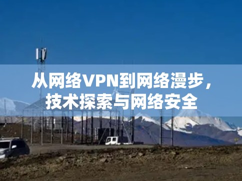 从网络VPN到网络漫步，技术探索与网络安全