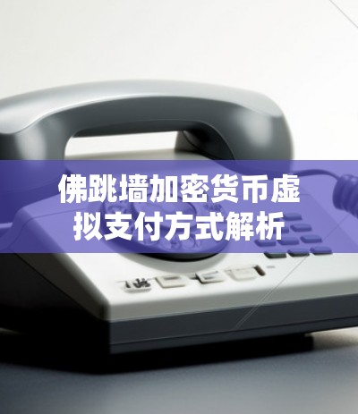 佛跳墙加密货币虚拟支付方式解析 佛跳墙加密货币虚拟支付方式解析