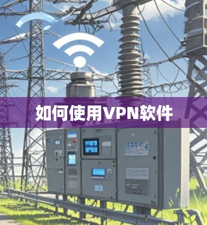 如何使用VPN软件