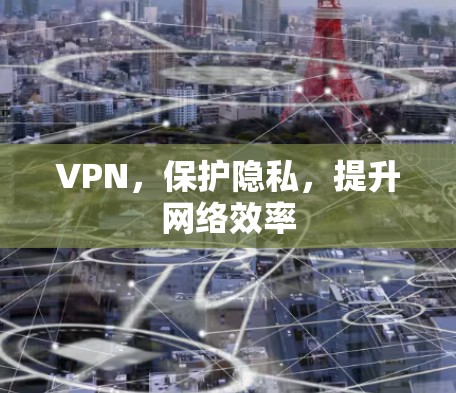 VPN,保护隐私,提升网络效率 VPN,保护隐私,提升网络效率