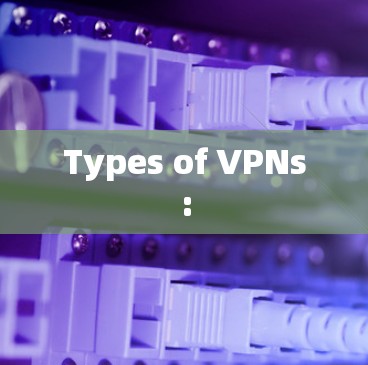 Types of VPNs: Types of VPNs:
