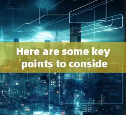 Here are some key points to consider when choosing a VPN: Here are some key points to consider when choosing a VPN: