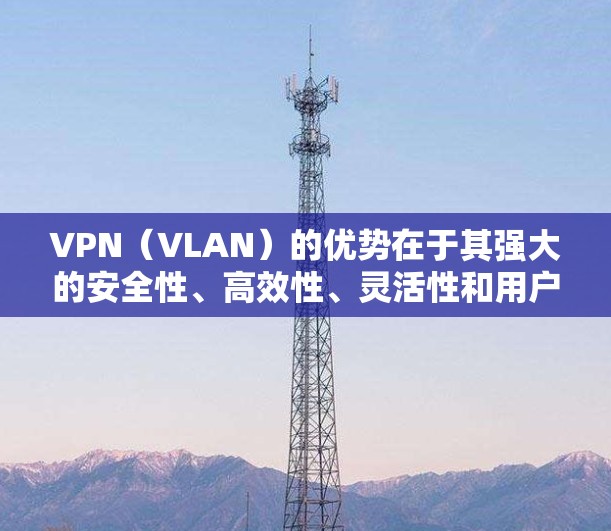 VPN（VLAN）的优势在于其强大的安全性、高效性、灵活性和用户友好性，因此在多个领域得到了广泛应用。以下是一些VPN的主要优势
