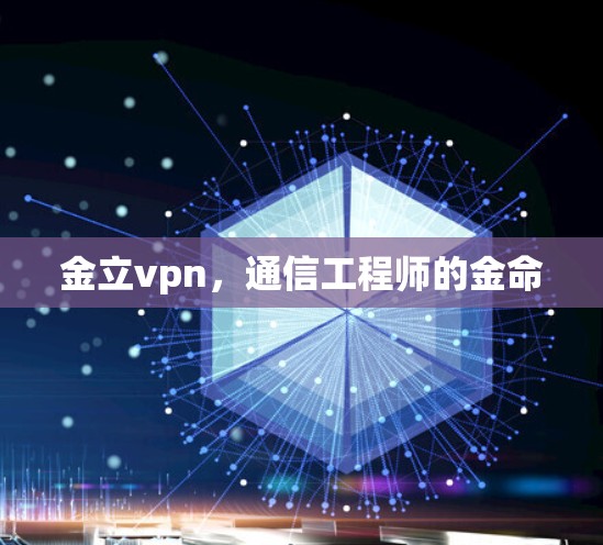 金立vpn，通信工程师的金命