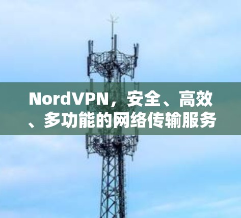 NordVPN,安全、高效、多功能的网络传输服务 NordVPN,安全、高效、多功能的网络传输服务