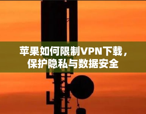 苹果如何限制VPN下载,保护隐私与数据安全 苹果如何限制VPN下载,保护隐私与数据安全