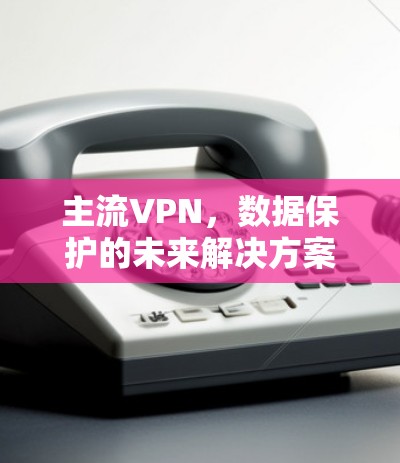 主流VPN，数据保护的未来解决方案