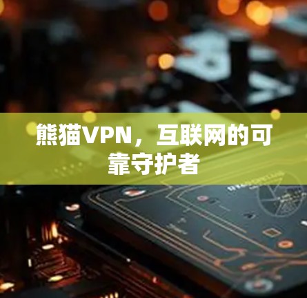 熊猫VPN,互联网的可靠守护者 熊猫VPN,互联网的可靠守护者