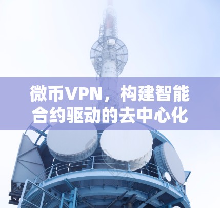 微币VPN，构建智能合约驱动的去中心化治理链