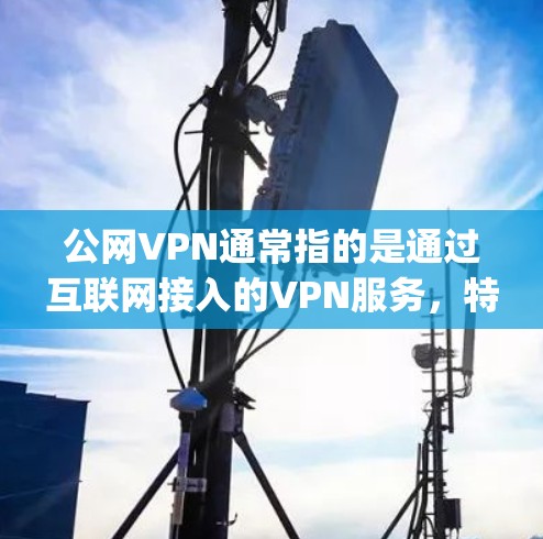 公网VPN通常指的是通过互联网接入的VPN服务，特别是那些使用公网络协议的VPN。如果用户提到无公网vpn，可能是指他们遇到了一些问题或需要了解如何使用 VPN 服务