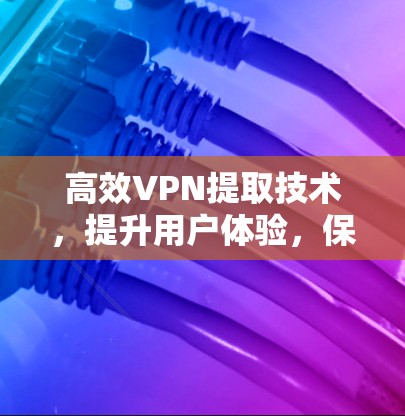 高效VPN提取技术，提升用户体验，保护隐私