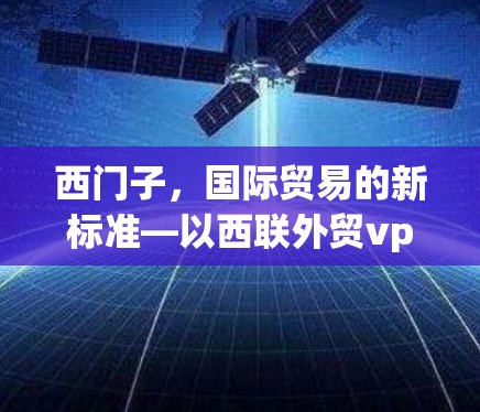 西门子，国际贸易的新标准—以西联外贸vpn为例
