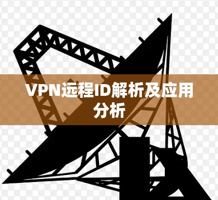 VPN远程ID解析及应用分析 VPN远程ID解析及应用分析