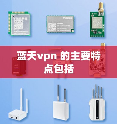 蓝天vpn 的主要特点包括