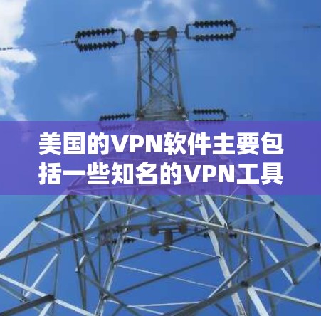 美国的VPN软件主要包括一些知名的VPN工具。这些软件通常用于保护个人或机构的网络流量，防止被外国间谍或间谍组织窃取或传播敏感信息。以下是美国一些常用的VPN软件及其特点