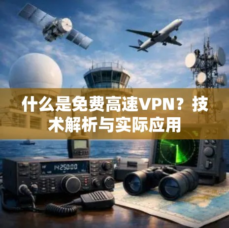 什么是免费高速VPN?技术解析与实际应用 什么是免费高速VPN?技术解析与实际应用