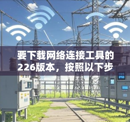 要下载网络连接工具的226版本,按照以下步骤进行 要下载网络连接工具的226版本,按照以下步骤进行