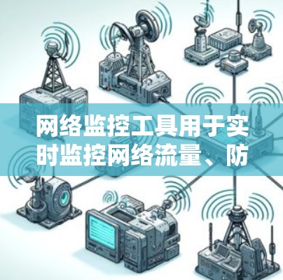 网络监控工具用于实时监控网络流量、防火墙、设备状态和安全措施，确保网络运行稳定和安全