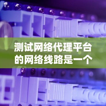 测试网络代理平台的网络线路是一个系统工程,涉及多个方面和步骤。以下是分步骤的指南,帮助您全面测试网络性能 测试网络代理平台的网络线路是一个系统工程,涉及多个方面和步骤。以下是分步骤的指南,帮助您全面测试网络性能