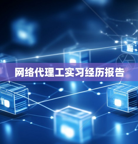 网络代理工实习经历报告 网络代理工实习经历报告