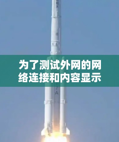 为了测试外网的网络连接和内容显示，您可以按照以下步骤操作