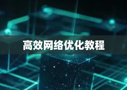 高效网络优化教程 高效网络优化教程