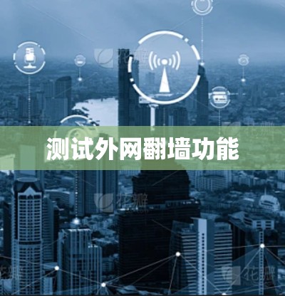 测试外网翻墙功能 测试外网翻墙功能