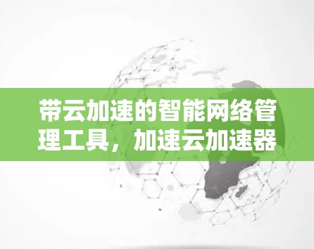 带云加速的智能网络管理工具,加速云加速器 带云加速的智能网络管理工具,加速云加速器