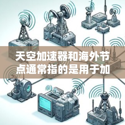 天空加速器和海外节点通常指的是用于加速网络连接或提升数据传输速度的硬件设备或软件工具。以下是对天空加速器和海外节点的详细介绍